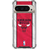 NBA Chicago Bulls Away Jersey Pixel 9/9 Pro Clear Case